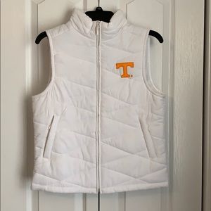 Tennessee Vols puffy vest